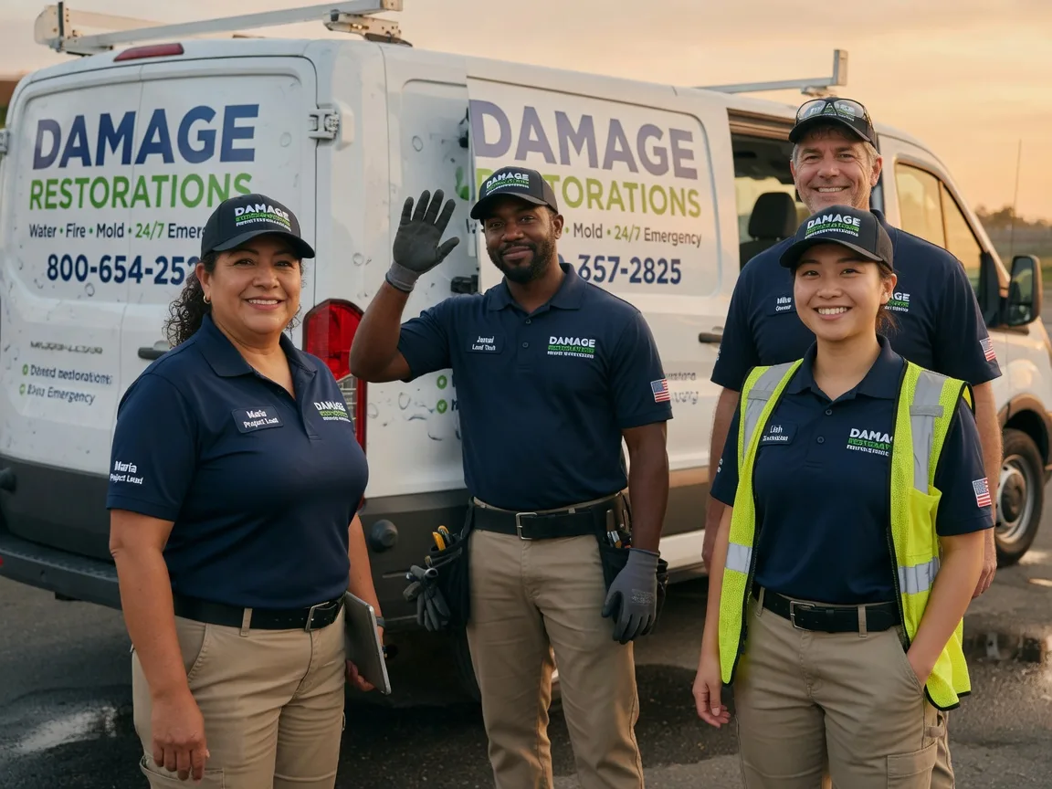 Water Damage Restoration company in Martinsville, MO